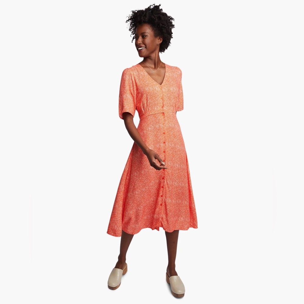 ABLE Amelia midi dress 90’s inspired